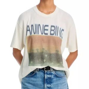 Anine Bing Cade Tee Mushrooms